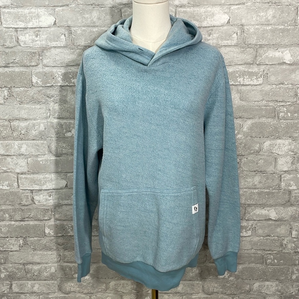 Feat Blanket Blend Blue Hoodie